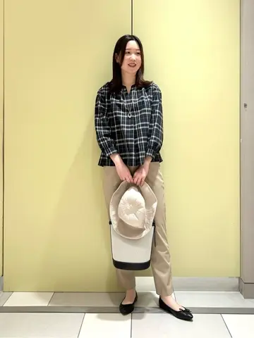 J.PRESS LADIES 早川 コーディネート画像