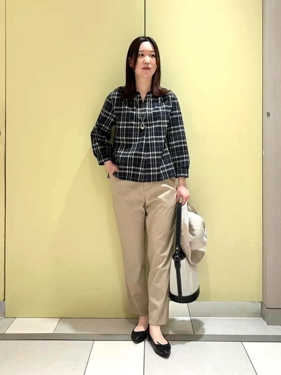 J.PRESS LADIES 早川 コーディネート画像