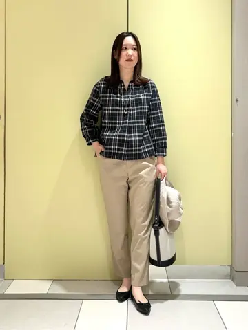 J.PRESS LADIES 早川 コーディネート画像