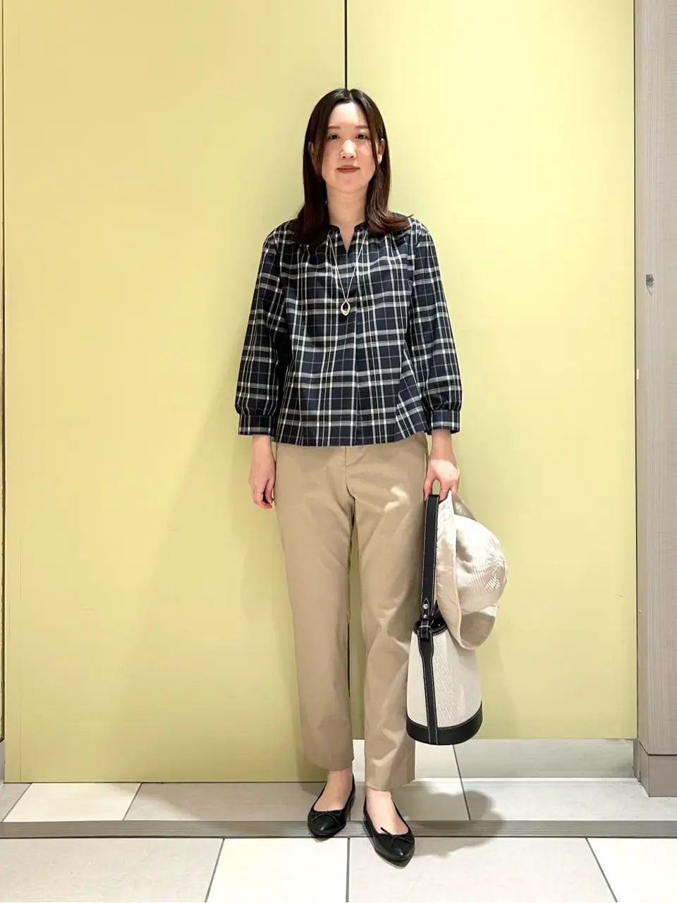 J.PRESS LADIES 早川 コーディネート画像