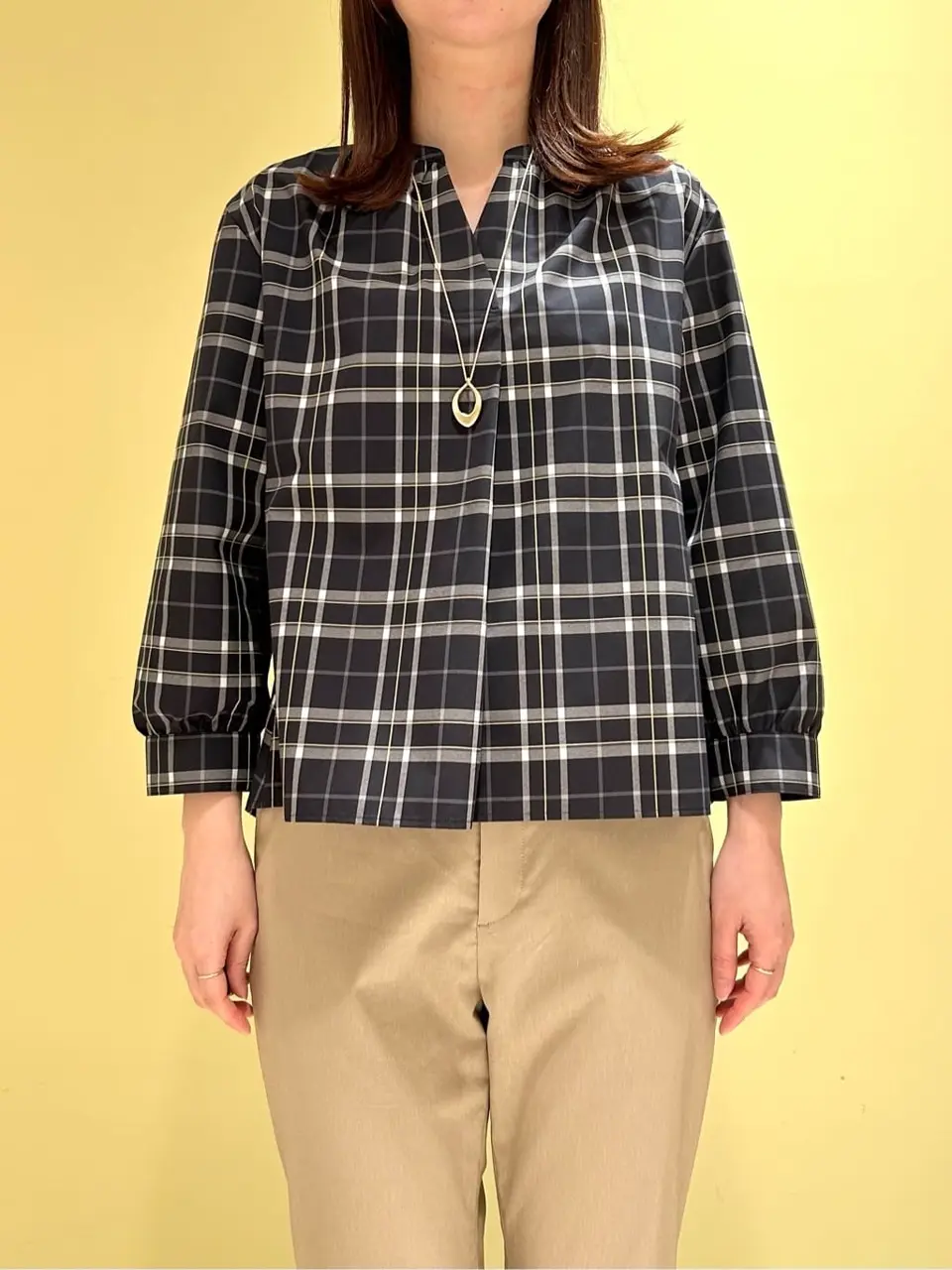 J.PRESS LADIES 早川 コーディネート画像