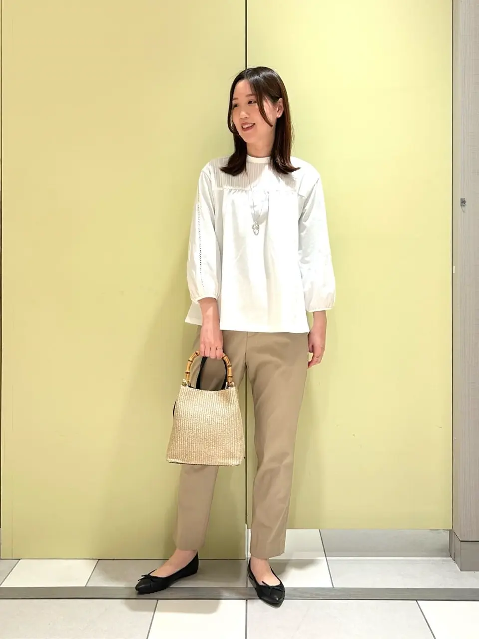 J.PRESS LADIES 早川 コーディネート画像