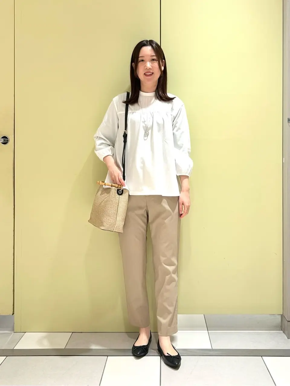 J.PRESS LADIES 早川 コーディネート画像