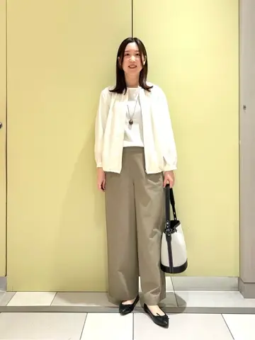 J.PRESS LADIES 早川 コーディネート画像