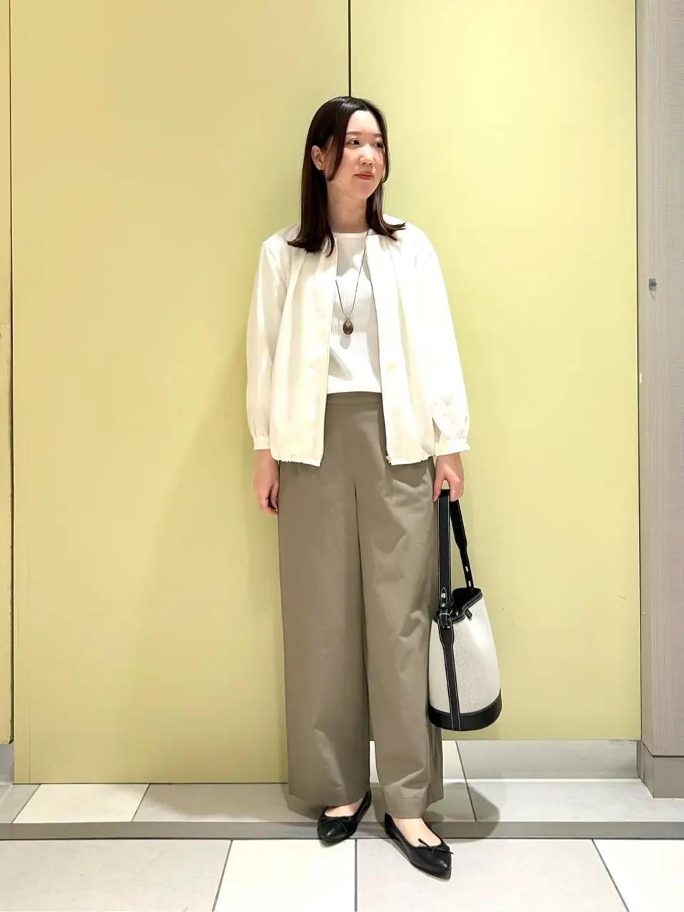 J.PRESS LADIES 早川 コーディネート画像