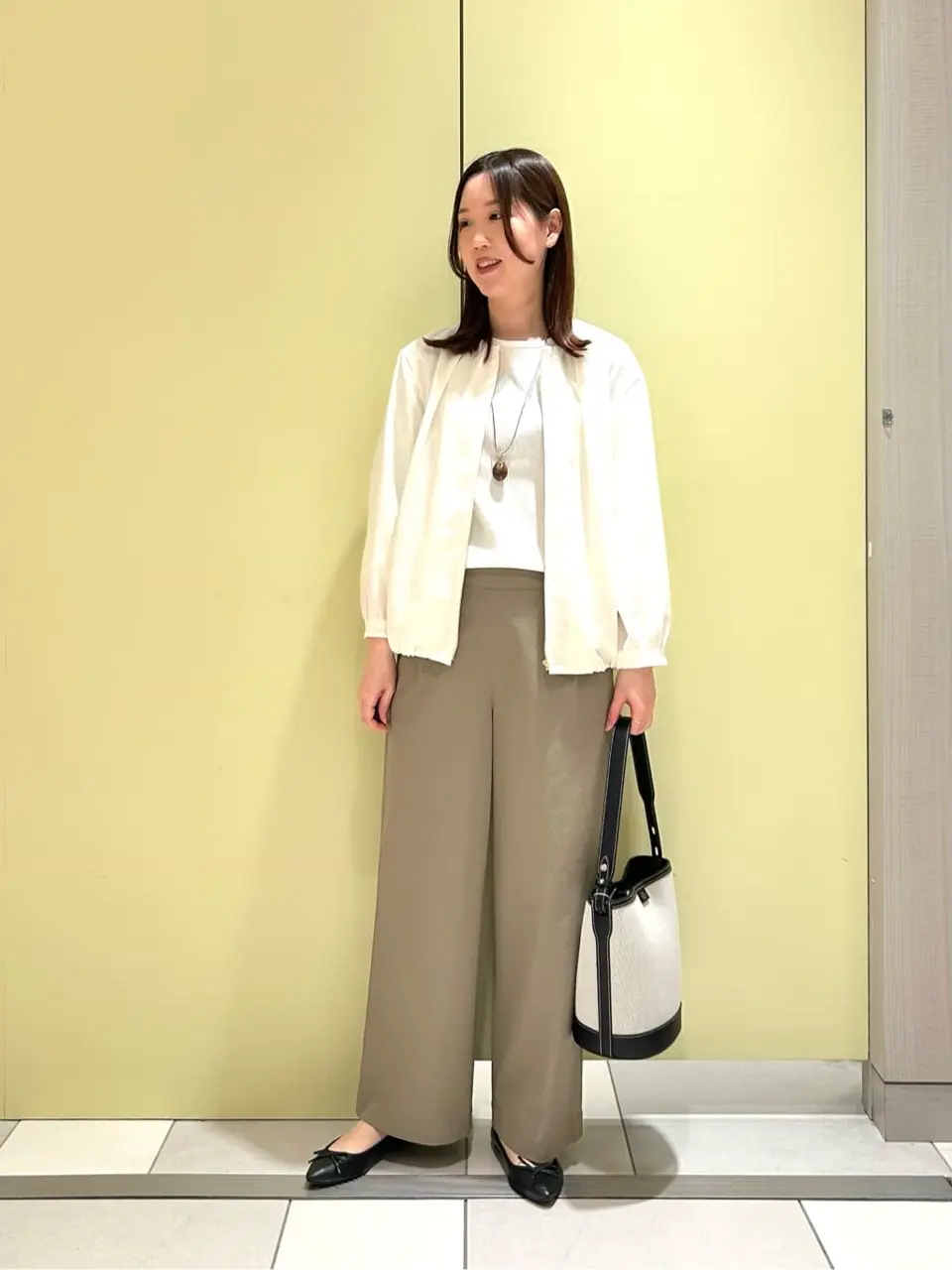 J.PRESS LADIES 早川 コーディネート画像