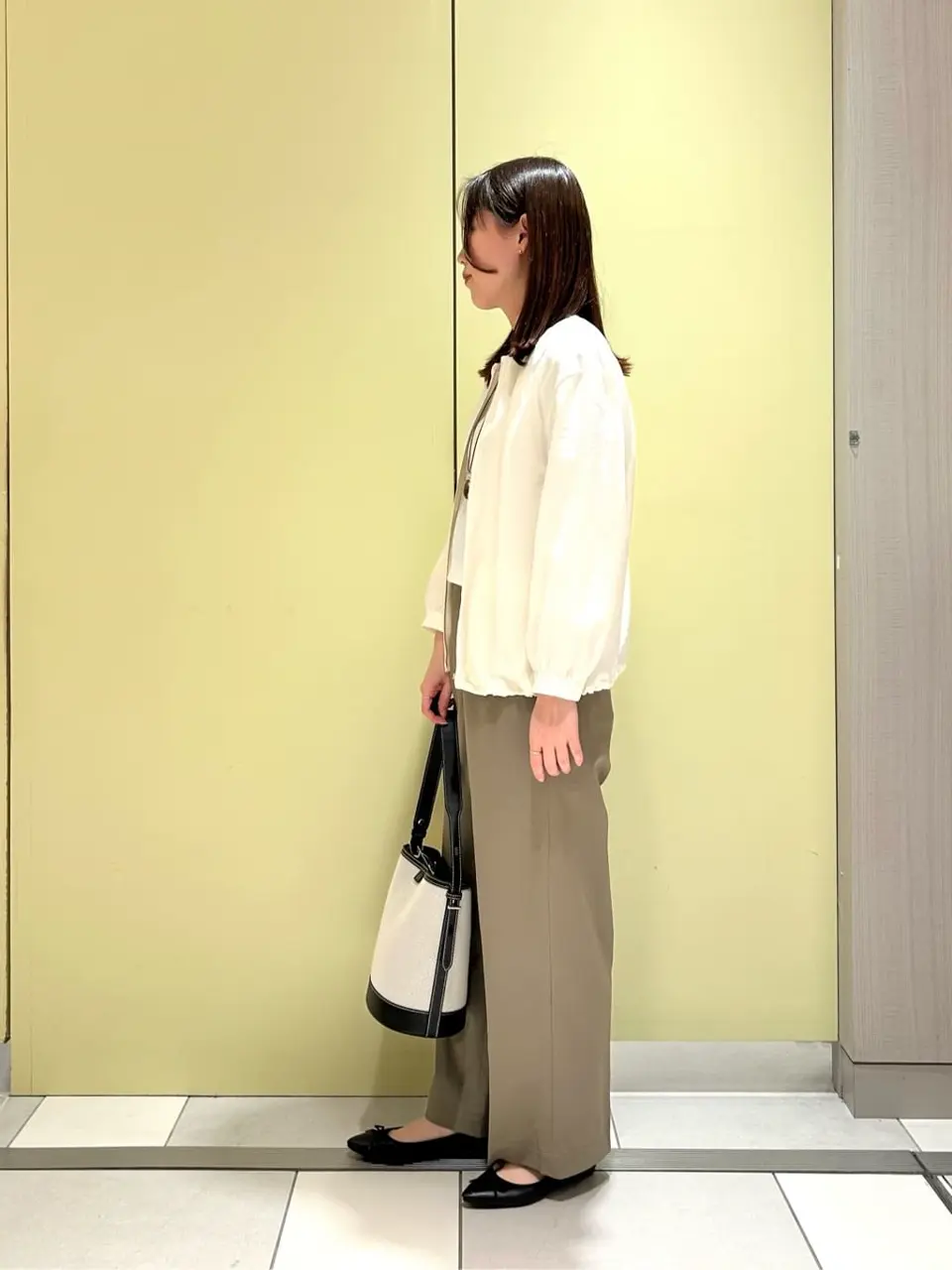 J.PRESS LADIES 早川 コーディネート画像