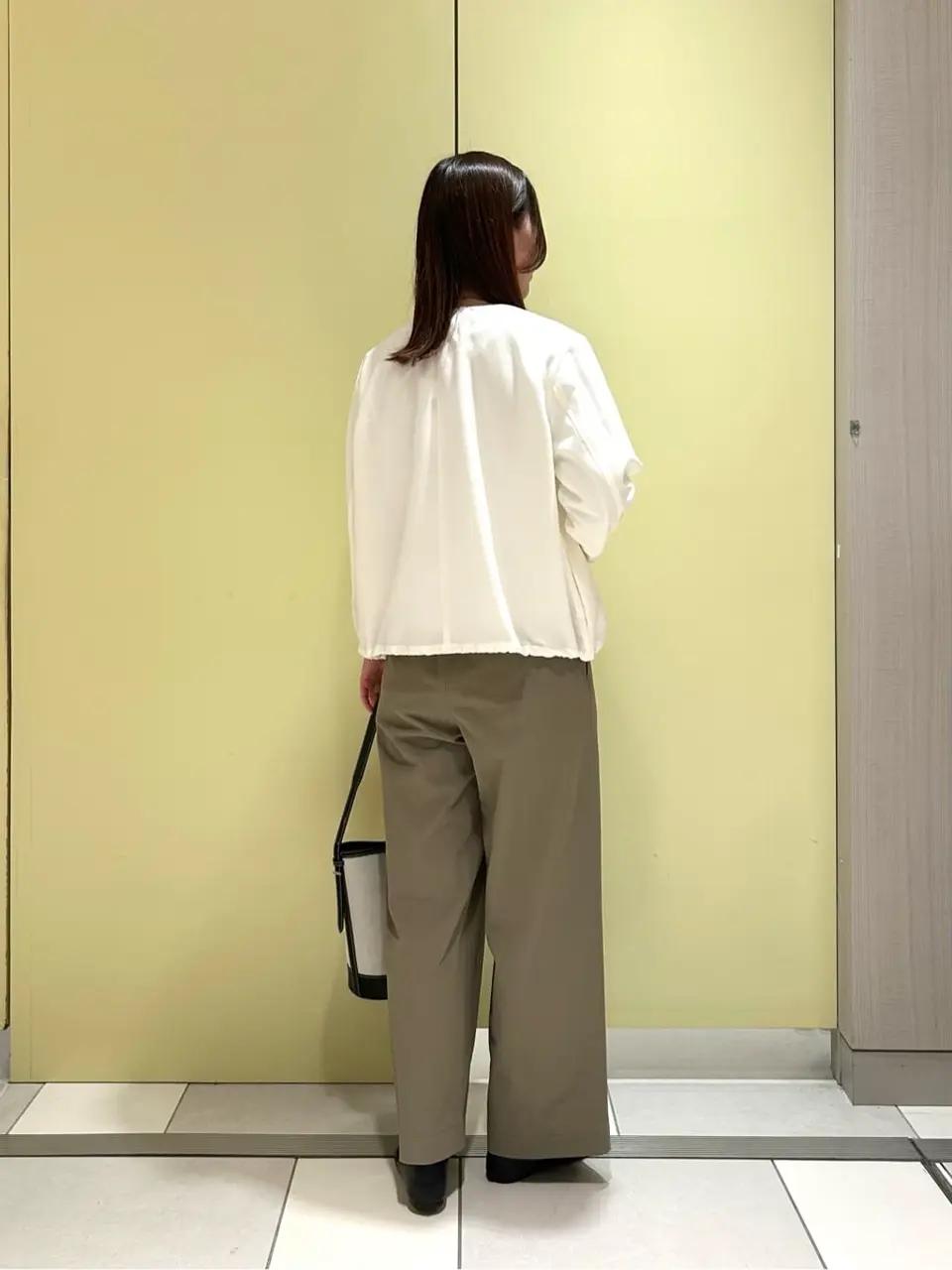 J.PRESS LADIES 早川 コーディネート画像