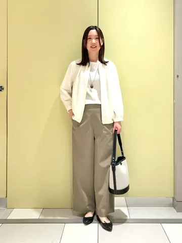 J.PRESS LADIES 早川 コーディネート画像
