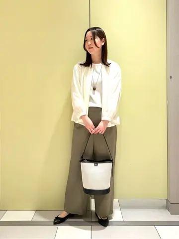 J.PRESS LADIES 早川 コーディネート画像