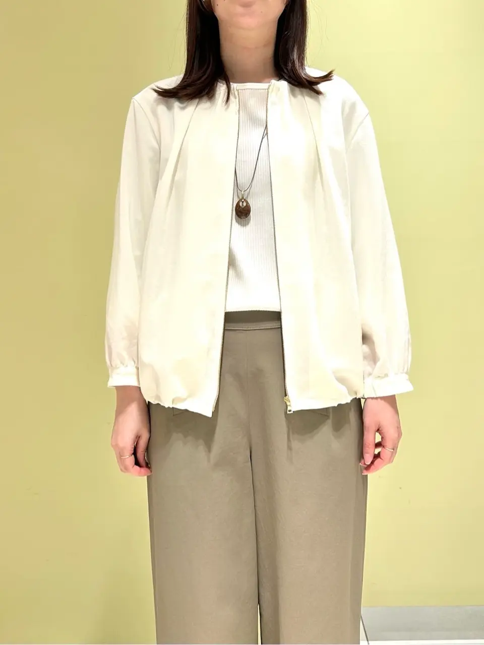 J.PRESS LADIES 早川 コーディネート画像