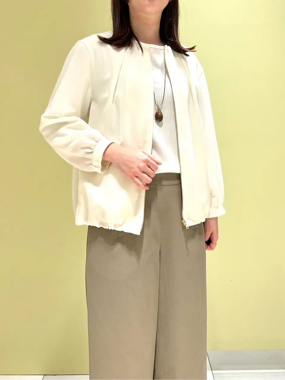 J.PRESS LADIES 早川 コーディネート画像