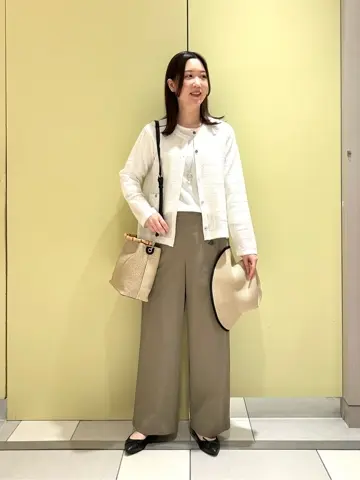 J.PRESS LADIES 早川 コーディネート画像