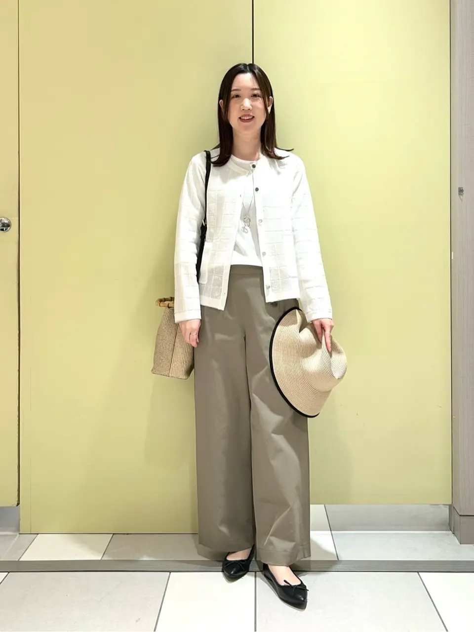 J.PRESS LADIES 早川 コーディネート画像