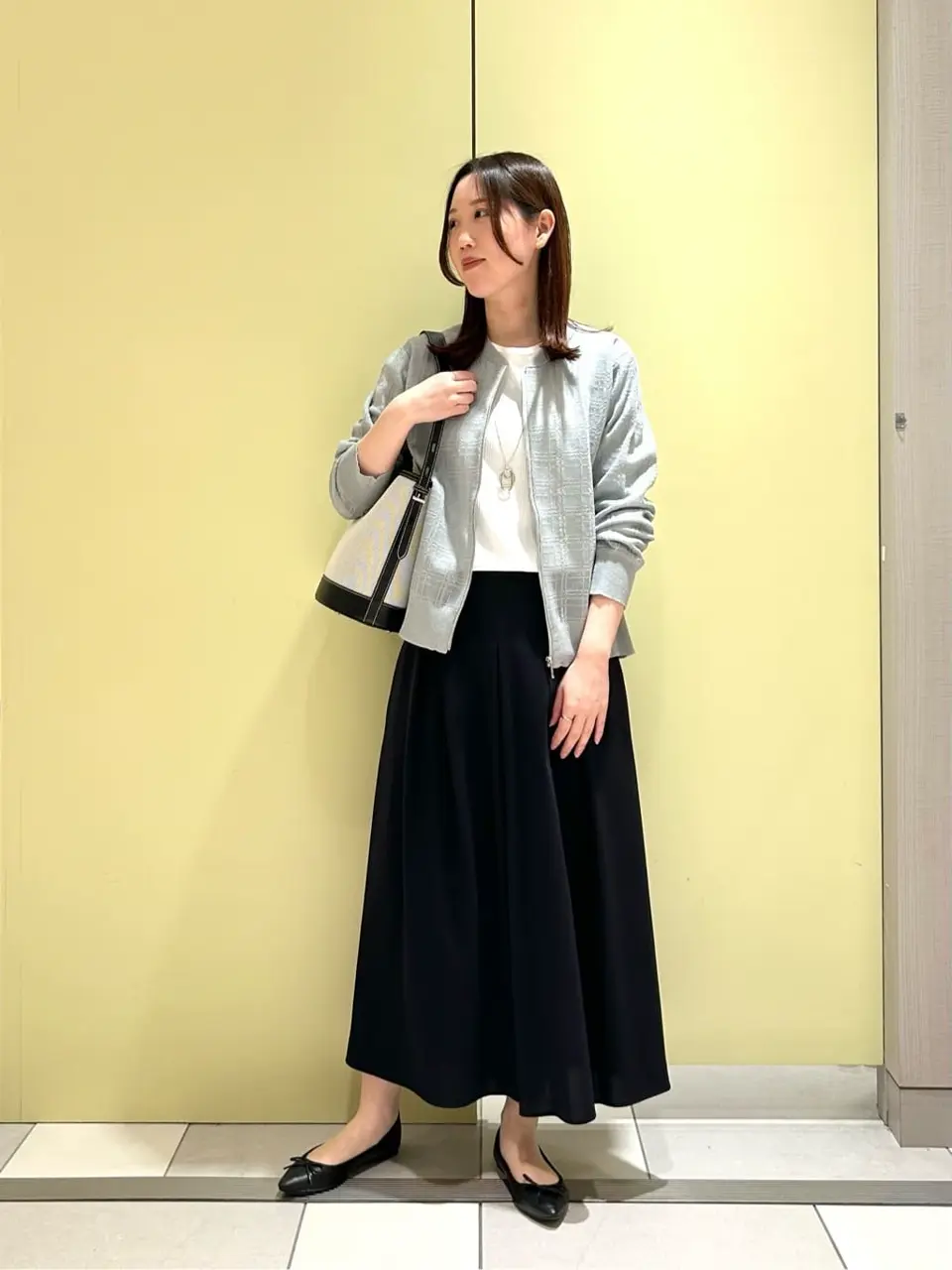 J.PRESS LADIES 早川 コーディネート画像