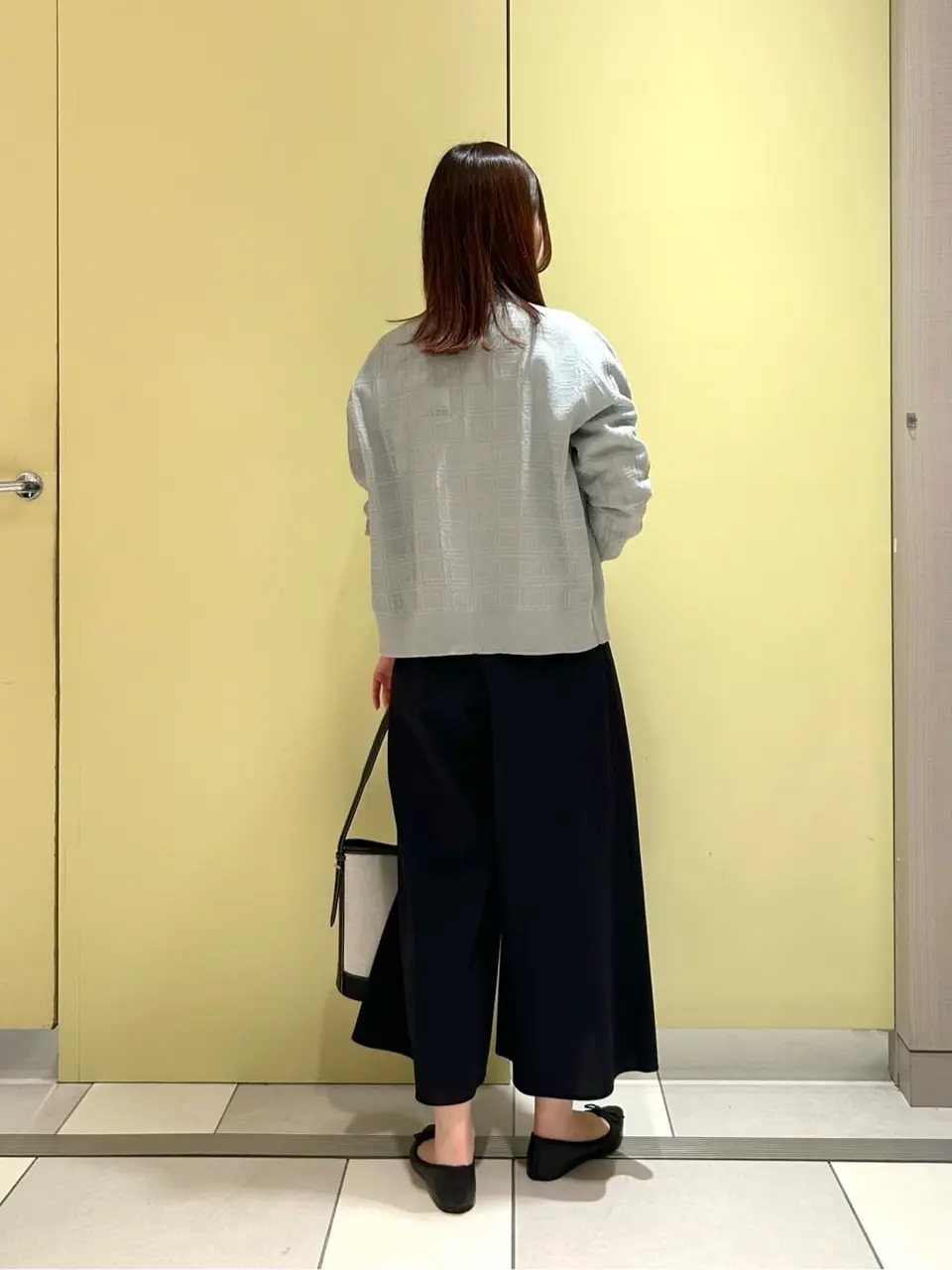 J.PRESS LADIES 早川 コーディネート画像