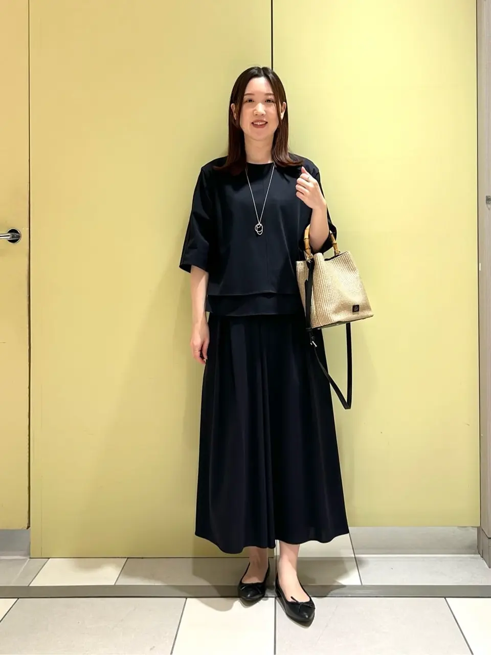 J.PRESS LADIES 早川 コーディネート画像