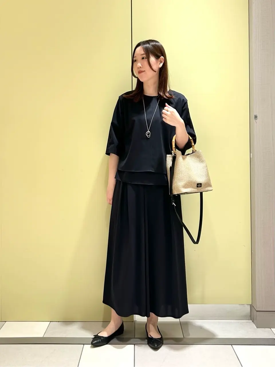 J.PRESS LADIES 早川 コーディネート画像