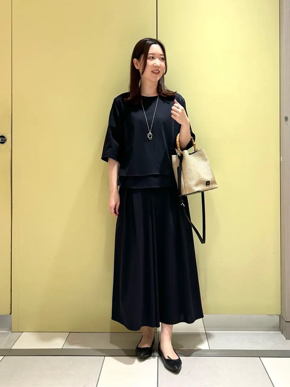 J.PRESS LADIES 早川 コーディネート画像