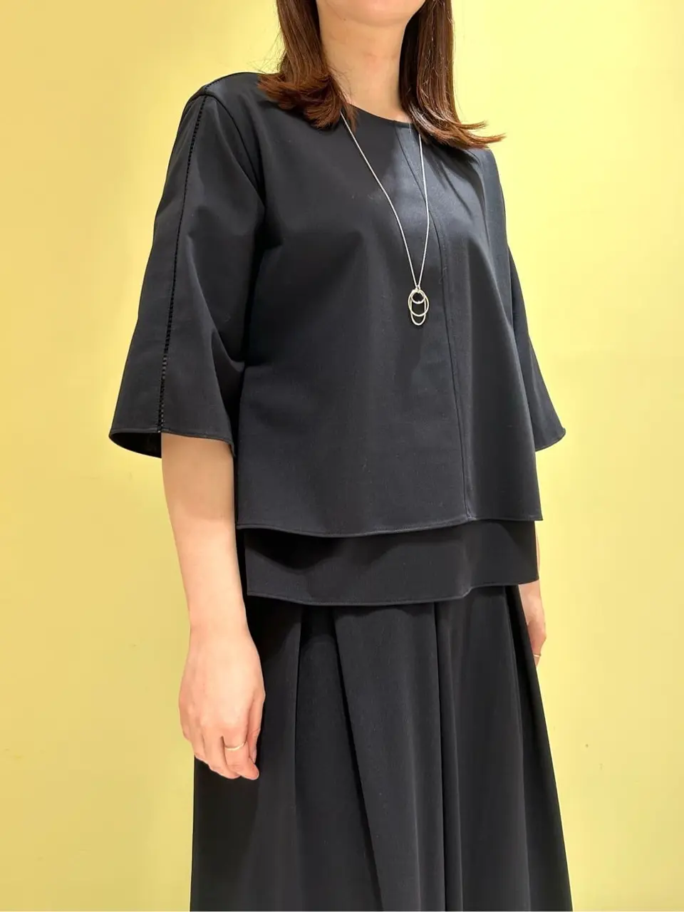 J.PRESS LADIES 早川 コーディネート画像