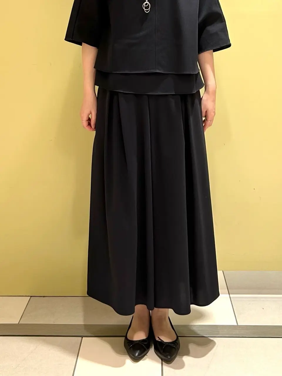 J.PRESS LADIES 早川 コーディネート画像