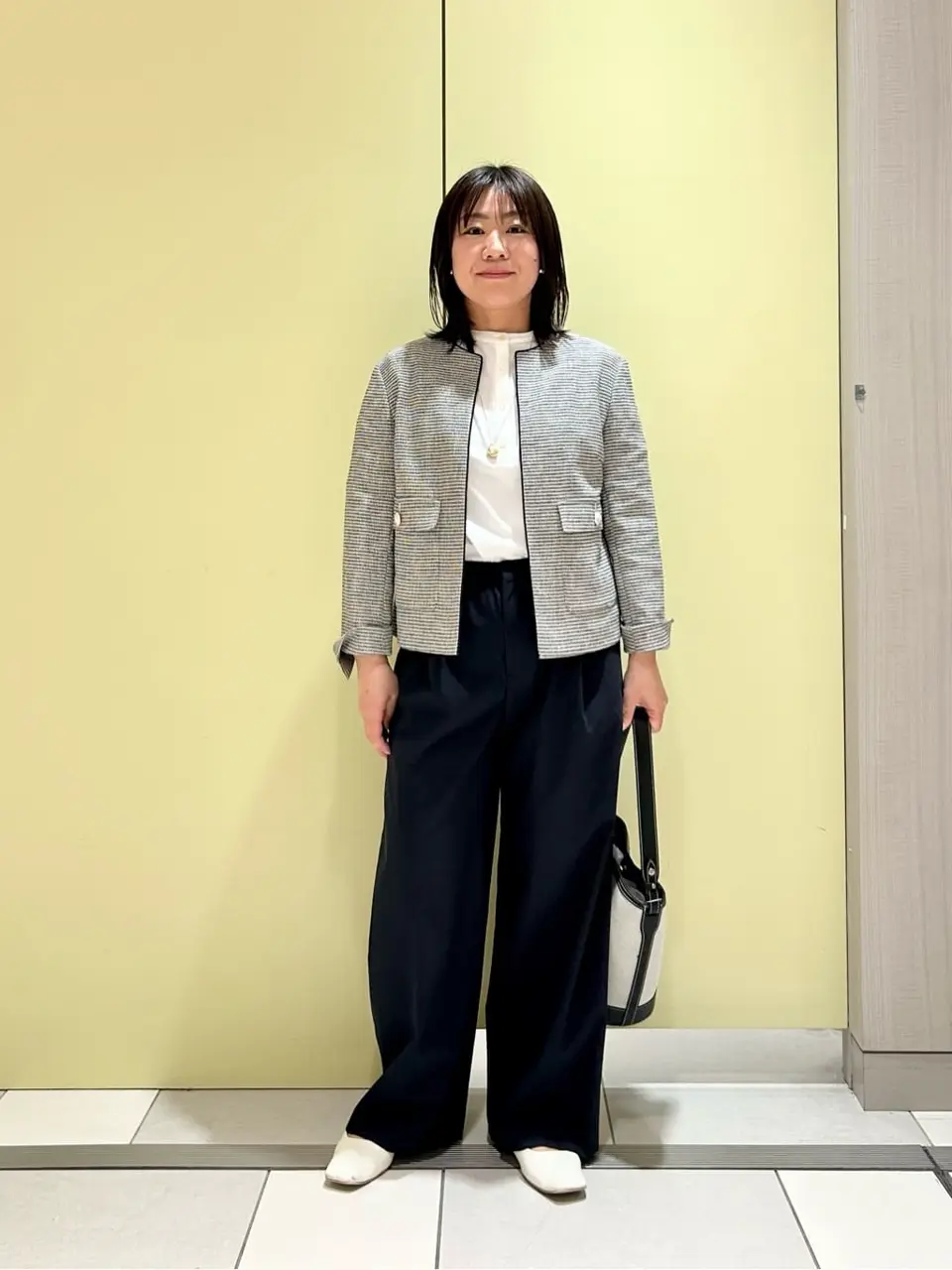 J.PRESS LADIES 辻本 コーディネート画像