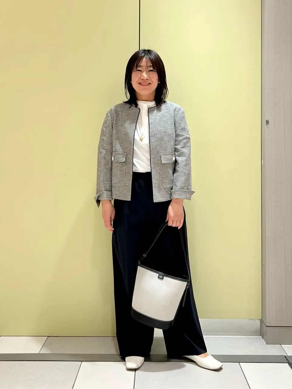 J.PRESS LADIES 辻本 コーディネート画像