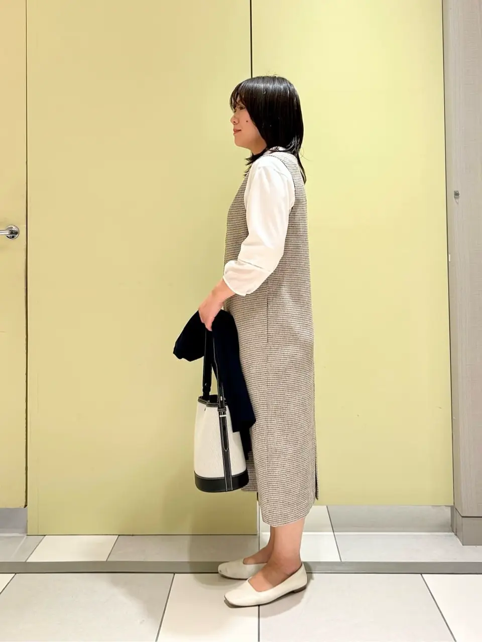 J.PRESS LADIES 辻本 コーディネート画像