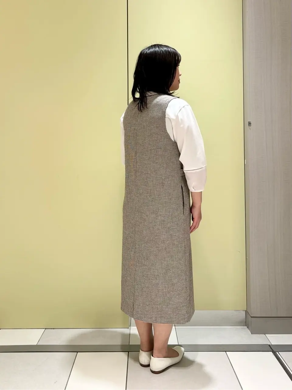 J.PRESS LADIES 辻本 コーディネート画像