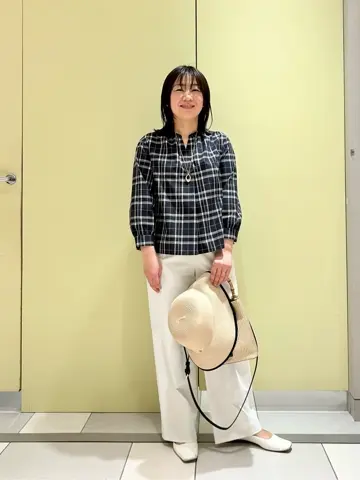 J.PRESS LADIES 辻本 コーディネート画像