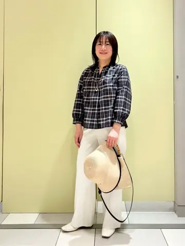 J.PRESS LADIES 辻本 コーディネート画像