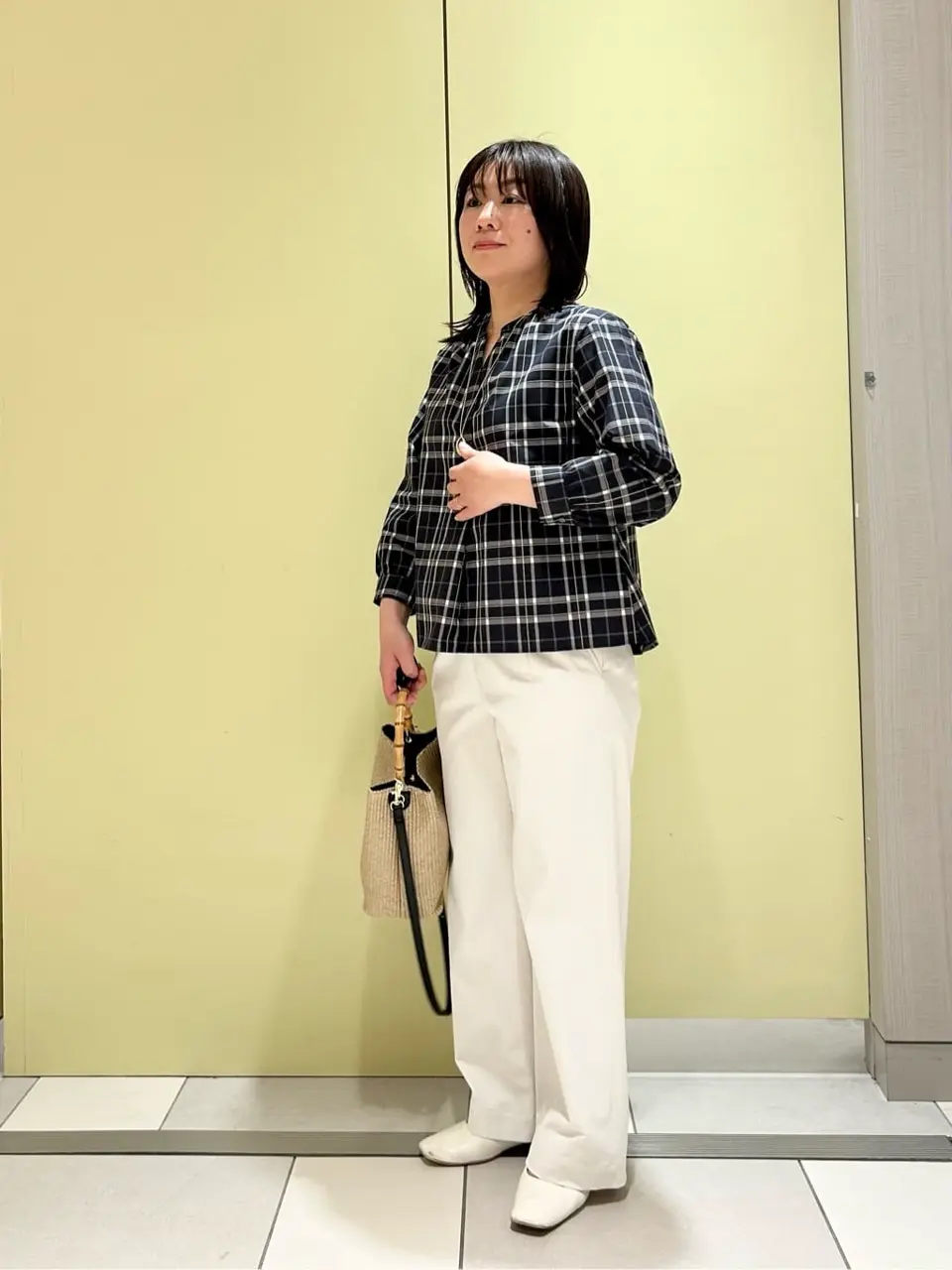 J.PRESS LADIES 辻本 コーディネート画像