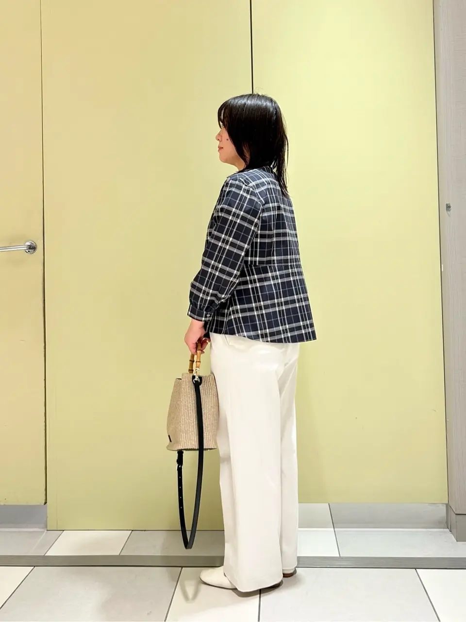 J.PRESS LADIES 辻本 コーディネート画像