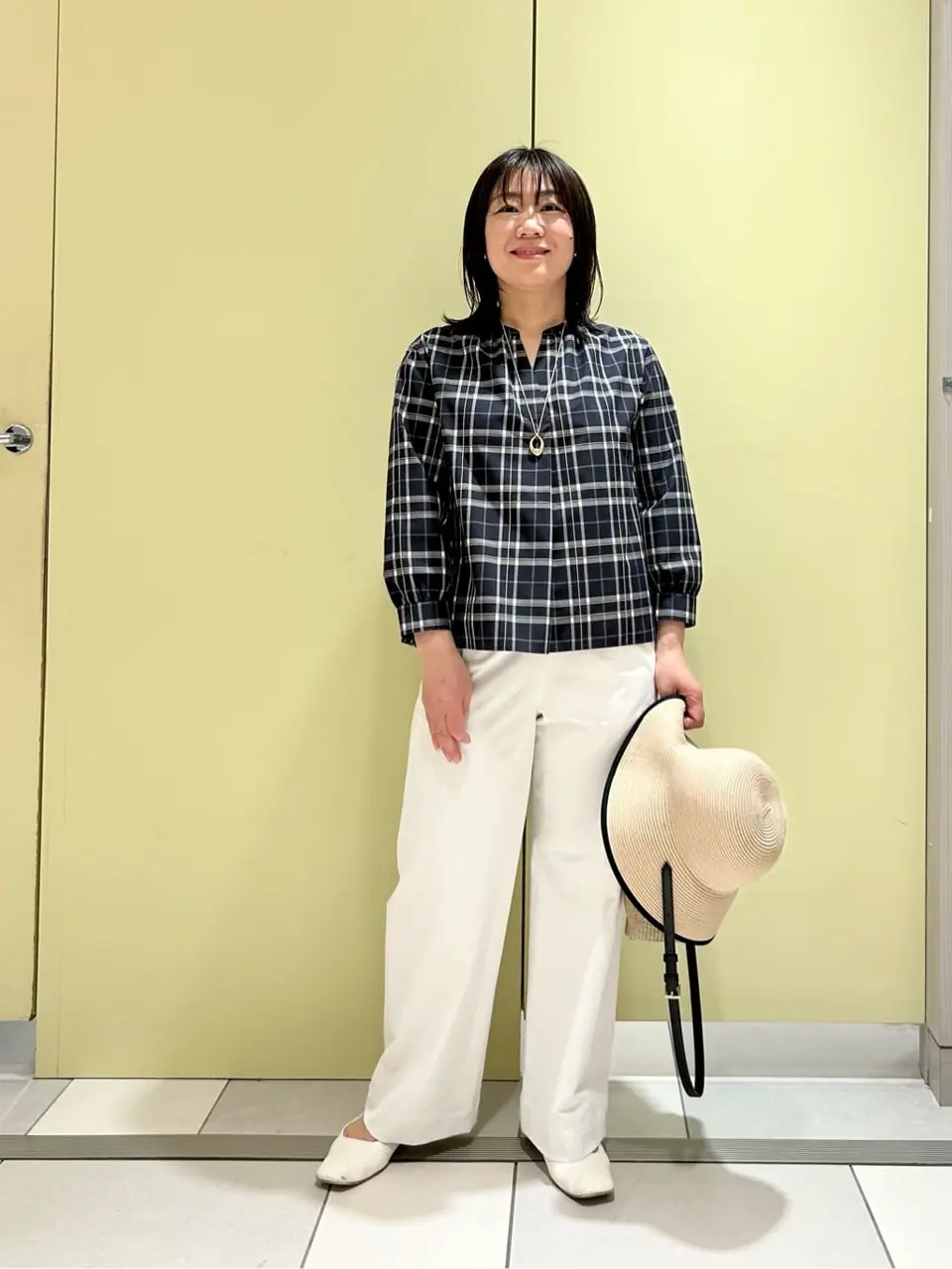 J.PRESS LADIES 辻本 コーディネート画像