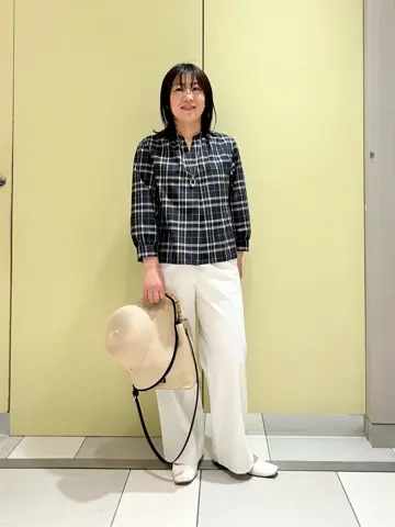 J.PRESS LADIES 辻本 コーディネート画像