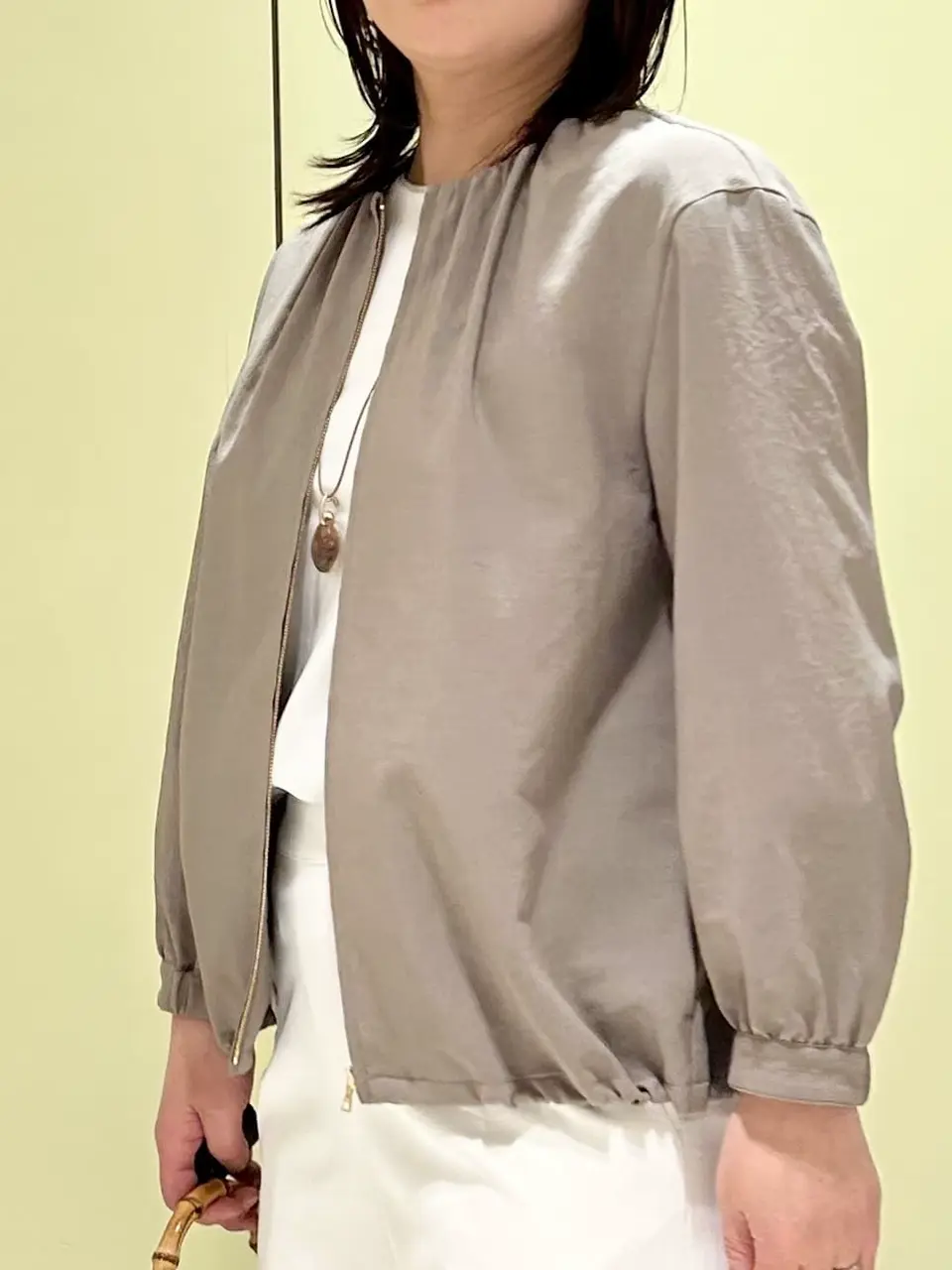 J.PRESS LADIES 辻本 コーディネート画像