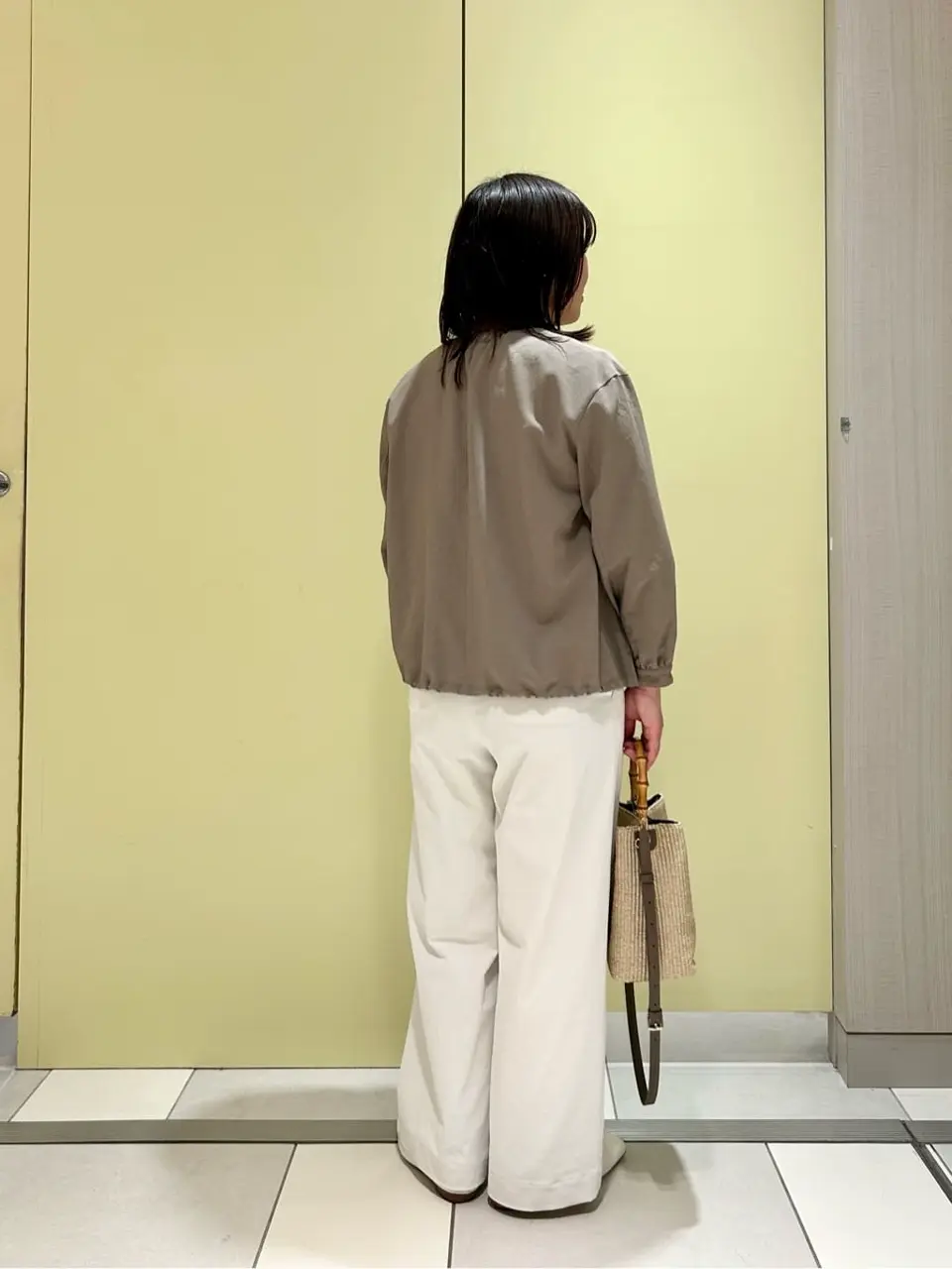 J.PRESS LADIES 辻本 コーディネート画像