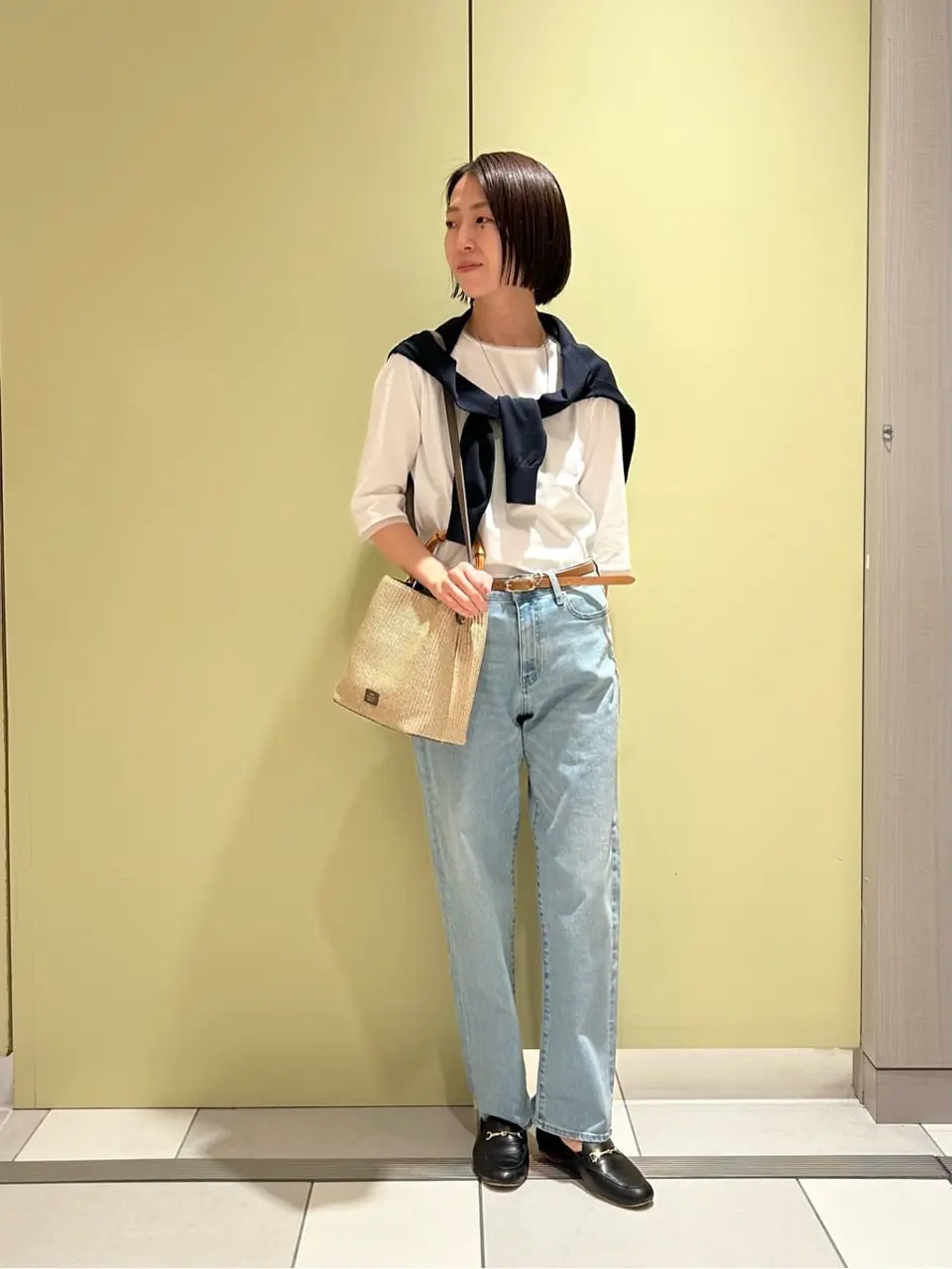 J.PRESS LADIES 大柿 コーディネート画像