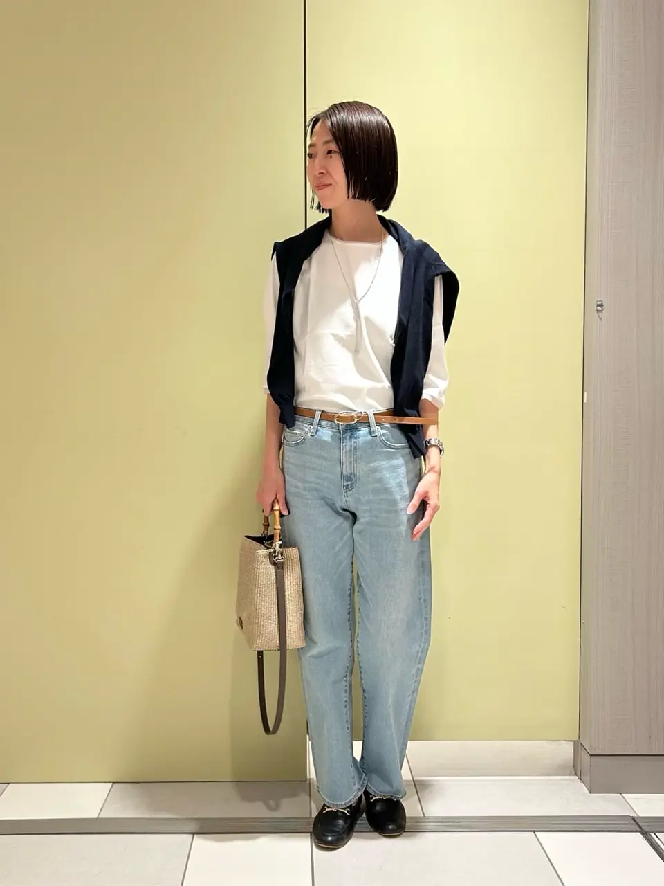 J.PRESS LADIES 大柿 コーディネート画像