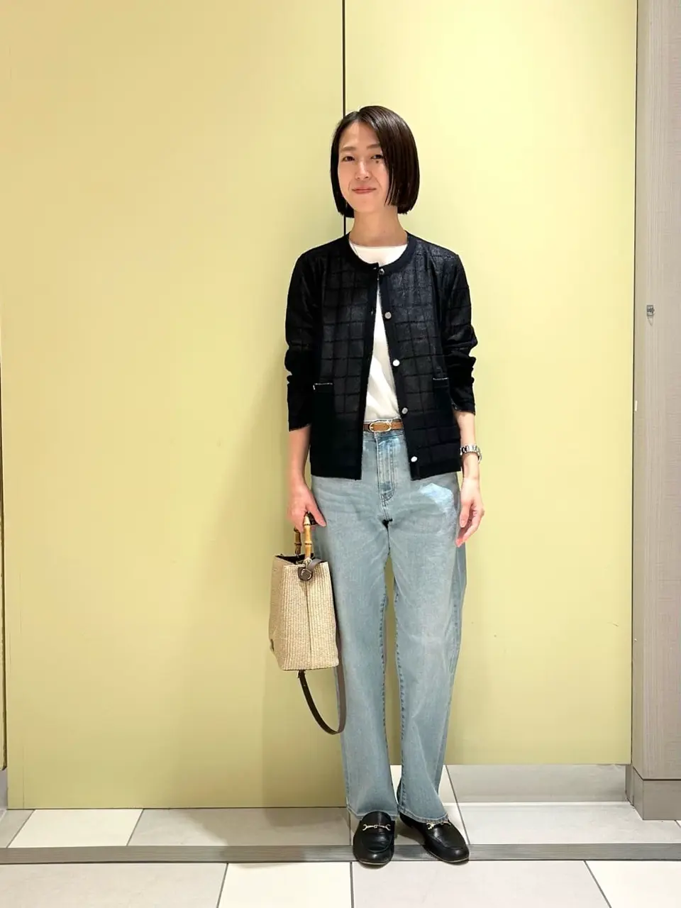 J.PRESS LADIES 大柿 コーディネート画像