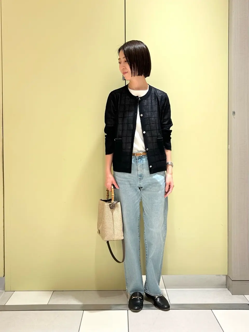 J.PRESS LADIES 大柿 コーディネート画像