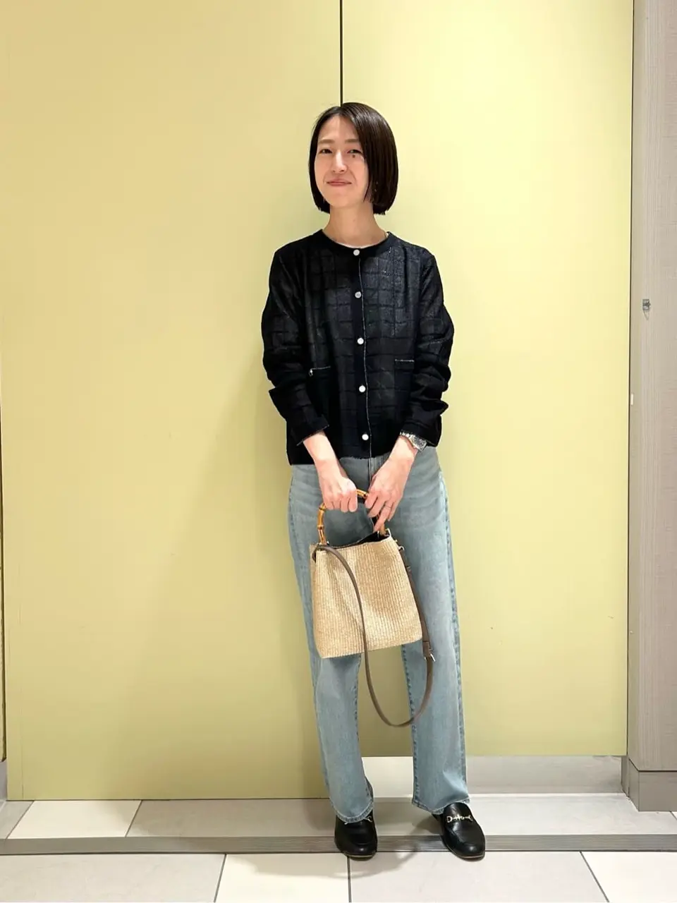 J.PRESS LADIES 大柿 コーディネート画像