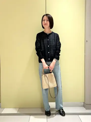 J.PRESS LADIES 大柿 コーディネート画像