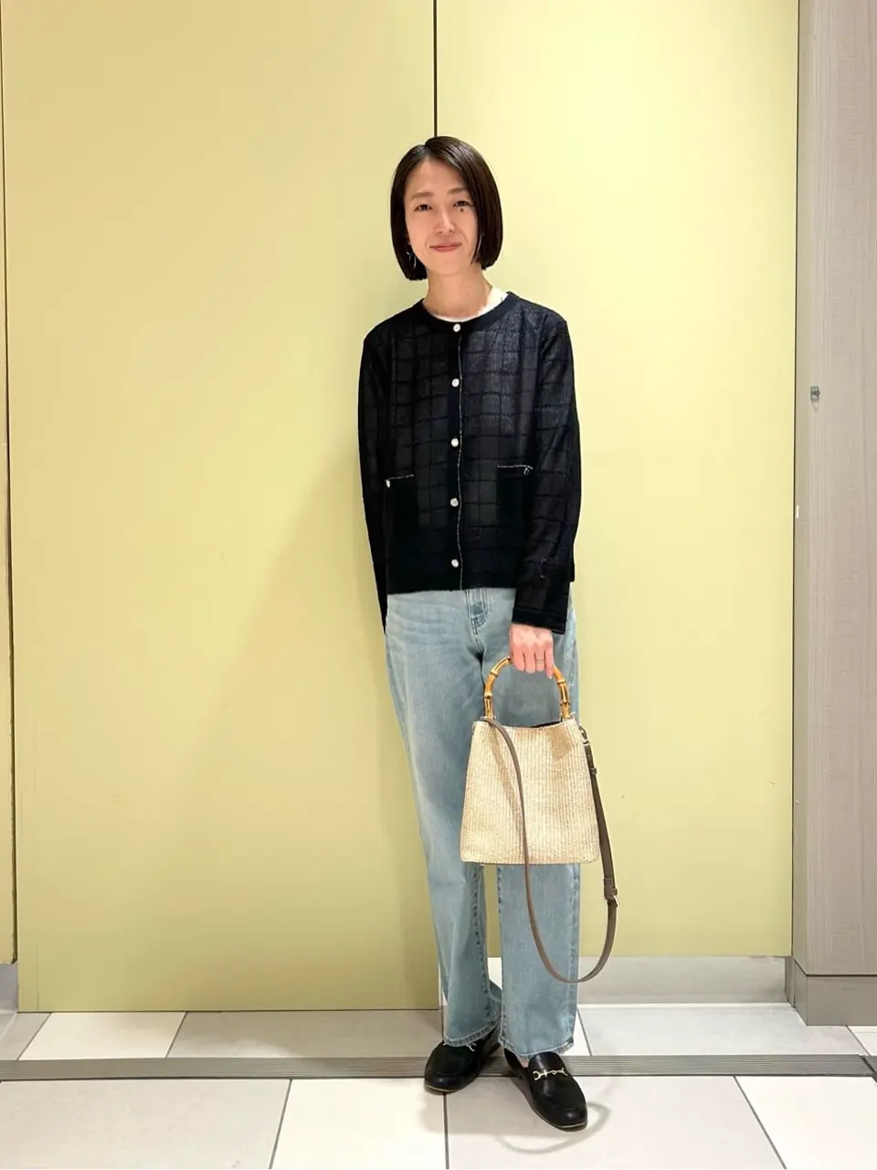 J.PRESS LADIES 大柿 コーディネート画像