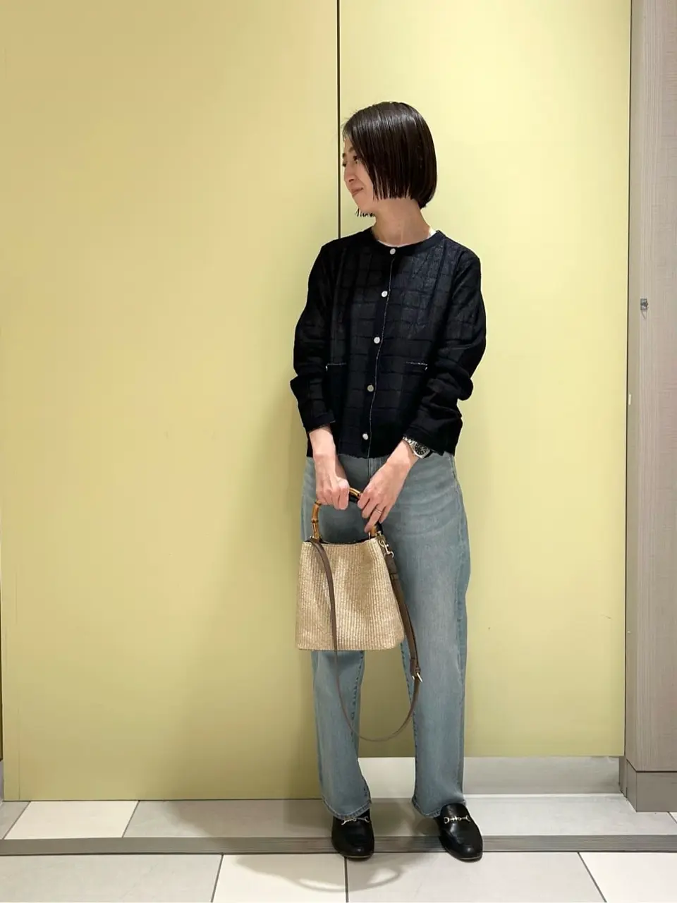 J.PRESS LADIES 大柿 コーディネート画像