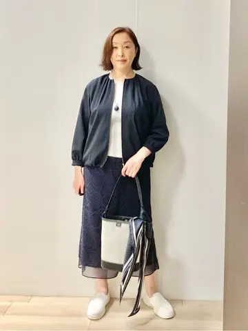 J.PRESS LADIES スタッフ コーディネート画像