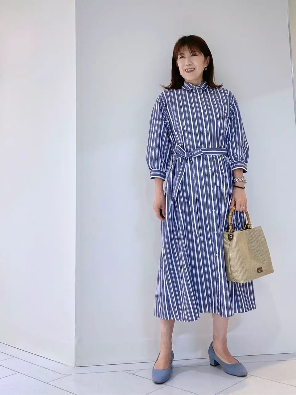 J.PRESS LADIES KAZU コーディネート画像