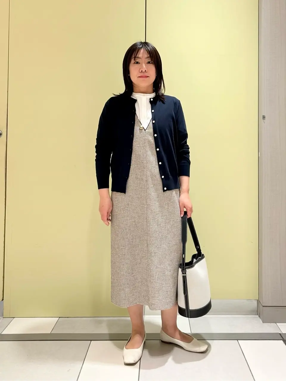 J.PRESS LADIES 辻本 コーディネート画像