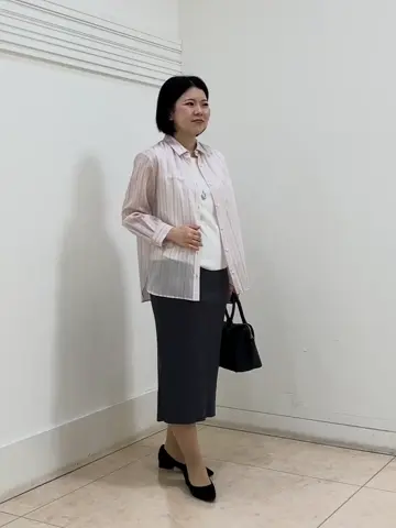 J.PRESS LADIES 茂木 コーディネート画像