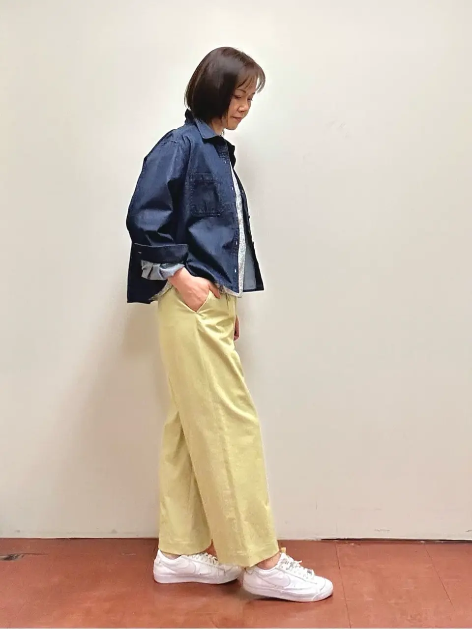 J.PRESS LADIES 大池 コーディネート画像